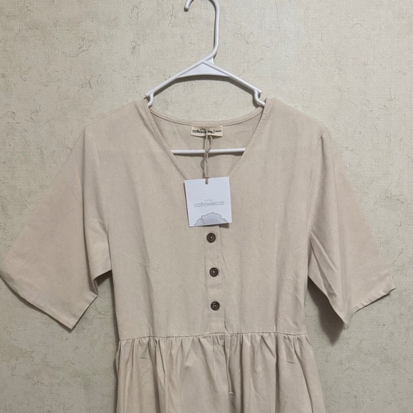 Little Cottonwood Linen Dress - Picture 1 of 4